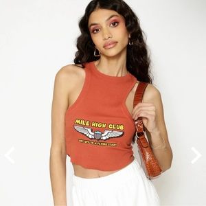 NWT Boys Lie Mile High Tank